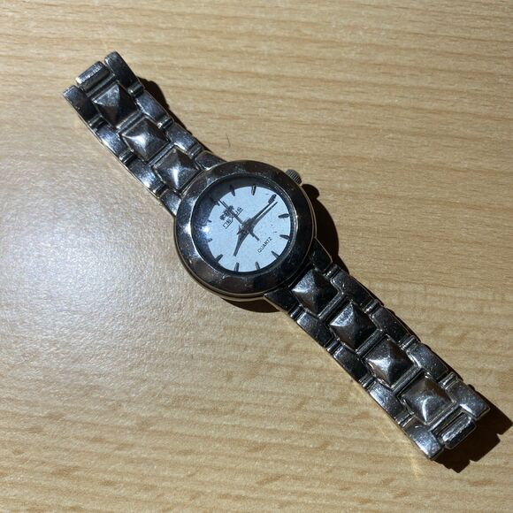 Nexus Womans Watch N111L Japan Movt Quartz Stainless Steel New Battery - Picture 2 of 7